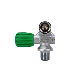 Sanosub Nitrox Flaskeventil - M25x2 - 232 Bar med Oring.
