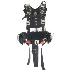 OMS Public Safety Harness complete with weight pocket.