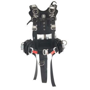 OMS Public Safety Harness complete with weight pocket.