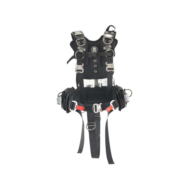 OMS Public Safety Harness complete with weight pocket.