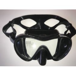 Dykkermaske Occhio Sort silicone