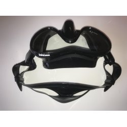 Dykkermaske Occhio Sort silicone