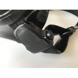 Dykkermaske Occhio Sort silicone