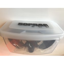 Dykkermaske Occhio Sort silicone