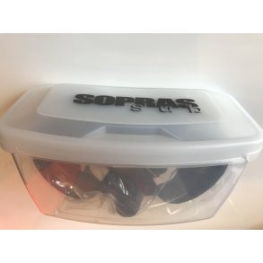 Opbevarings boks til dykker masken.