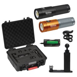 Bigblue AL2600XWP 2 black with case &amp; singlearm