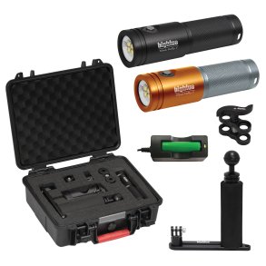 Bigblue AL2600XWP 2 black with case & singlearm