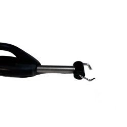 Finne stropper med rustrit stl fjedre og C-clip