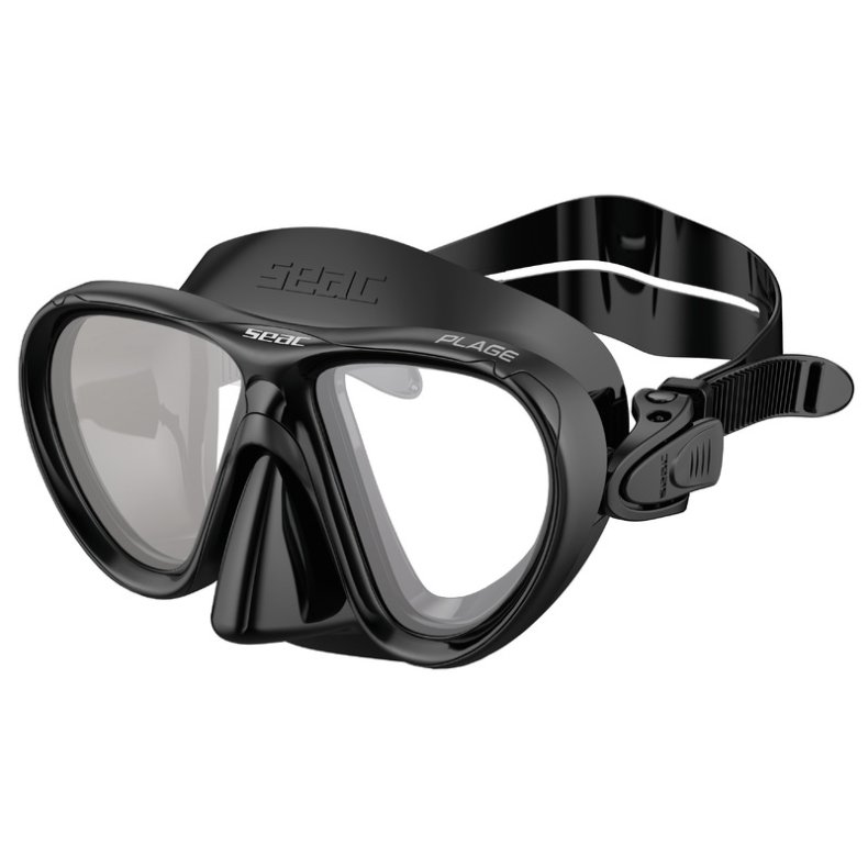 SEAC PLAGE SLT/N nero brne maske i sort