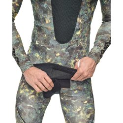 SEAC Sommer dragt  WETSUIT PIRANA MAN 1.5 MM.