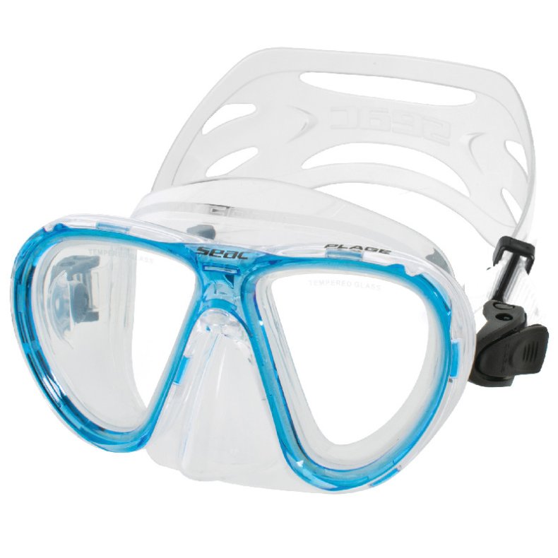 SEAC PLAGE SLT BLU brne maske