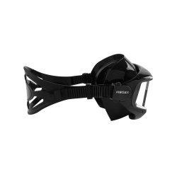 Pro series III - black med 180 graders udsyn dykkermaske