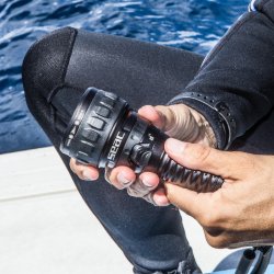 SEAC R30 dykkerlygte