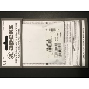 Apeks Regulator Service Kit 1 Stage ( frste trin).