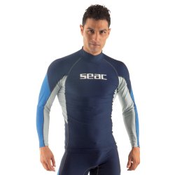SEAC RAA Long Evo UV-tr�je (XXXXL) � Lang�rmet UPF 40+ Rashguard