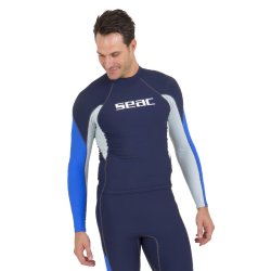 SEAC RAA Long Evo UV-tr�je (XXXXL) � Lang�rmet UPF 40+ Rashguard