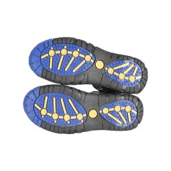 Detailbillede af Procean Explorer Boots med YKK-lynl�s, finkeeper og skridsikker h�rd s�l