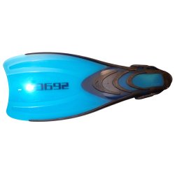 SEAC Snorkel st med svmmefdder (set tris sprint dry)