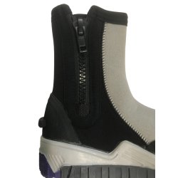 Neopren stvler 5m.m. med hrd sl ( STR 37-38 = 24,5 cm i fodlngde).