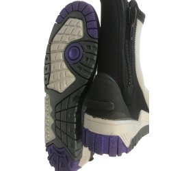 Neopren stvler 5m.m. med hrd sl ( STR 37-38 = 24,5 cm i fodlngde).