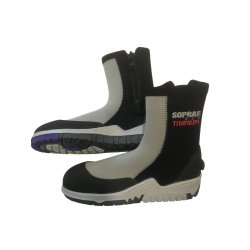 Neopren stvler 5m.m. med hrd sl ( STR 37-38 = 24,5 cm i fodlngde).