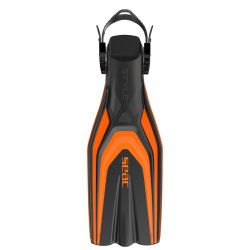 SEAC Style Sv�mmef�dder Orange (Str. S/M) � Justerbare Finner