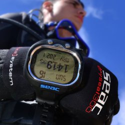 SEAC SCREEN dykkercomputer