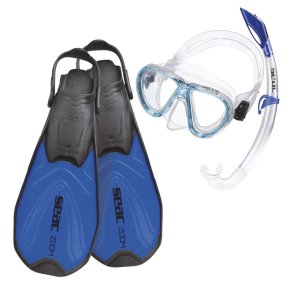 SEAC Dykker st til brn SET TRIS ZOOM STR 32-35