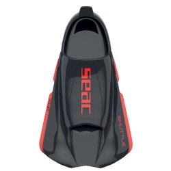 SEAC Shuttle Power Fins � 100% Silikone Korte Tr�ningsfinner.
