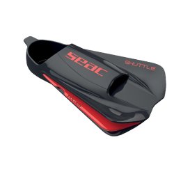 SEAC Shuttle Power Fins � 100% Silikone Korte Tr�ningsfinner.