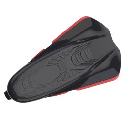 SEAC Shuttle Power Fins � 100% Silikone Korte Tr�ningsfinner.