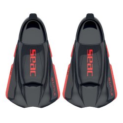 SEAC Shuttle Power Fins � 100% Silikone Korte Tr�ningsfinner.