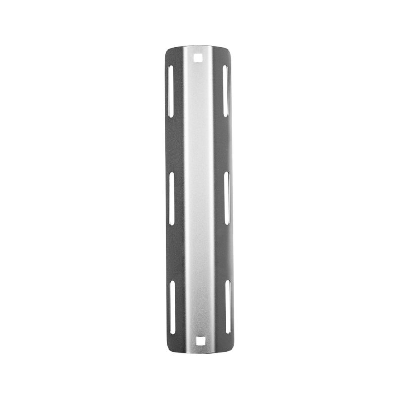 Single tank adapter aluminium - silver 