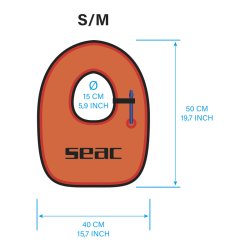 SEAC snorkling vest