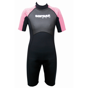 V�ddragt dame Sopras Shorty ISIDA LADY 3m.m.