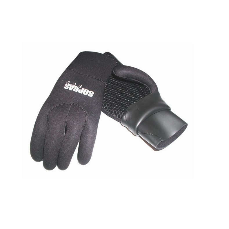 Neopren hansker fra Soprassub 5m.m. med dobbelt lag
