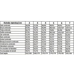 Vddragt dame Sopras Antibes Lady 7 mm