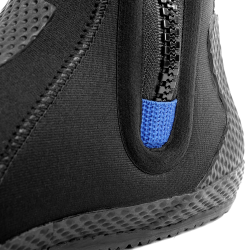 Neoprenstvle Aqualung Superzip 7m.m sort/bl Stvle