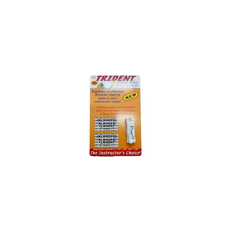 Lse felt til dykker masker ( TRIDENT FM93