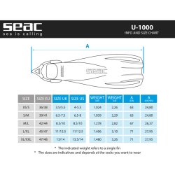 SEAC U-1000 Sling Strap R�d (71-55R) � Elastisk H�lerem STR XL/XXL