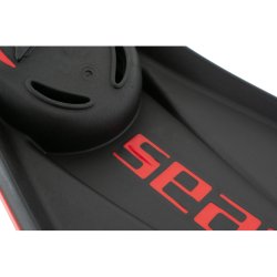 SEAC U-1000 Sling Strap R�d (71-55R) � Elastisk H�lerem STR XL/XXL