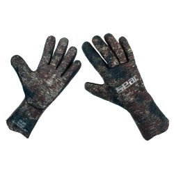 SEAC ULTRAFLEX CAMO RARRONE 3m.m. handsker.