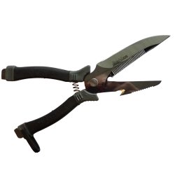Soprasub 2-i-1 Dykkerkniv &amp; Saks | Med Sav &amp; Linet�rer (15 cm)