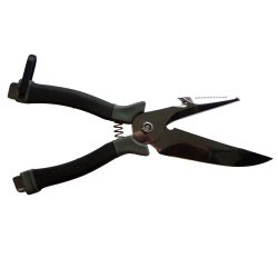 Soprasub 2-i-1 Dykkerkniv &amp; Saks | Med Sav &amp; Linet�rer (15 cm)
