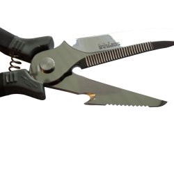Soprasub 2-i-1 Dykkerkniv &amp; Saks | Med Sav &amp; Linet�rer (15 cm)