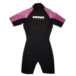 V�ddragt dame Sopras Shorty ISIDA LADY 3m.m.