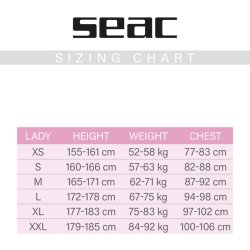 SEAC WARM TR  LADY 4 MM