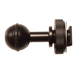 Hot shoe ball mount