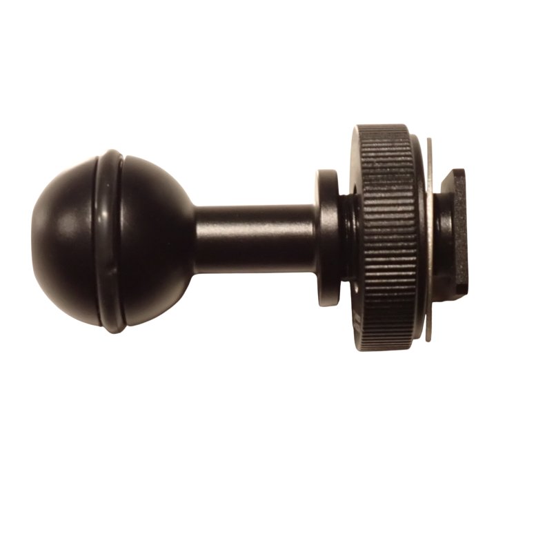 Hot shoe ball mount