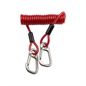 Procean Shockline med Karabinhager ( sikkerheds line)